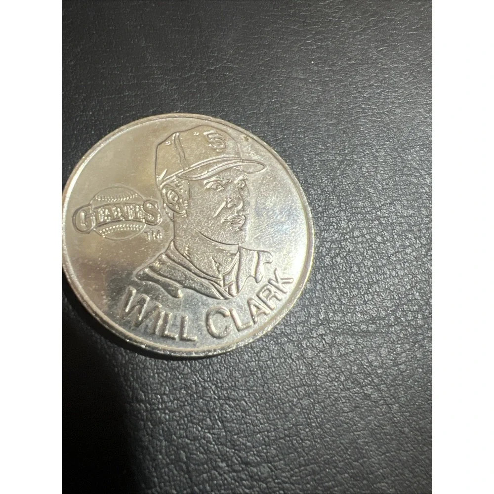 1991 San Francisco Giants Will Clark Starter Coin